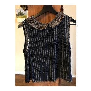 Glittery Zara Top Size M (more like S)